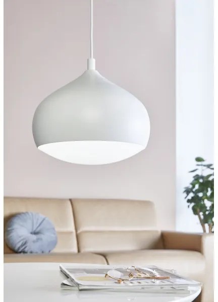 Eglo 98047 - Lustră suspendată COMBA-C LED RGBW dimabilă pe cablu LED/18W/230V BT