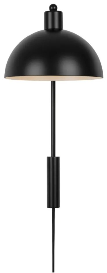 Aplica de perete design minimalist scandinav Ellen 20 Black