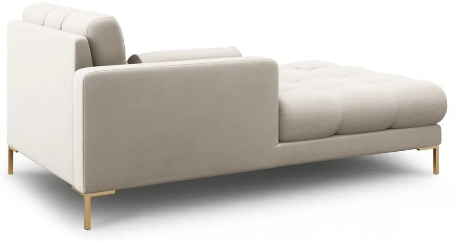 Șezlong bej (cu colț pe partea stângă ) Bali – Cosmopolitan Design