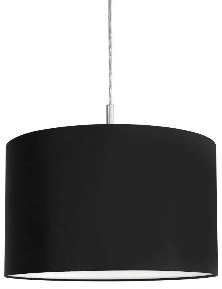Eglo 22636 - Lustră pe cablu HALVA 2 1xE27/60W/230V