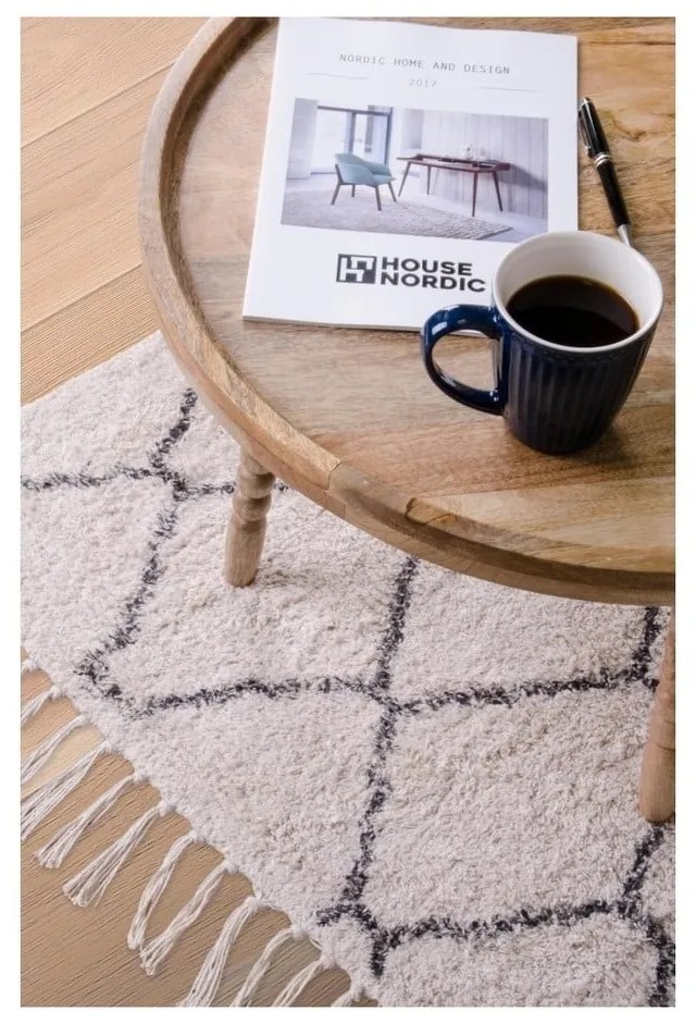 Măsuță de cafea din lemn de mango House Nordic Jammu