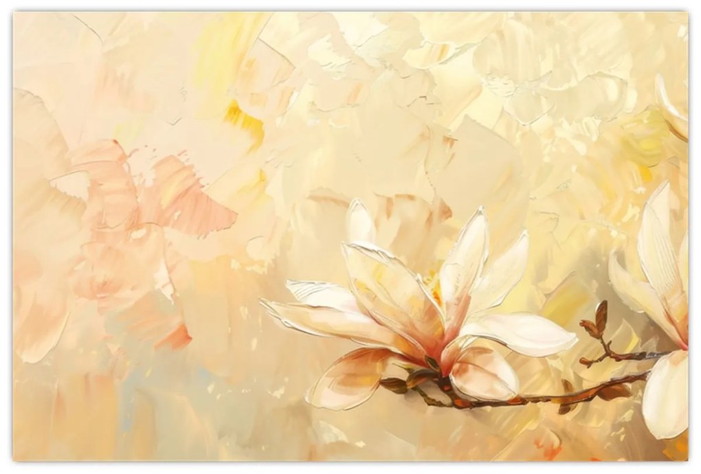 Tablou - Flori (90x60 cm)