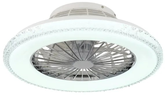Ventilator LED dimabil de tavan Globo 03654 CORUSSO LED/40W/230V 3000-6500K + telecomandă