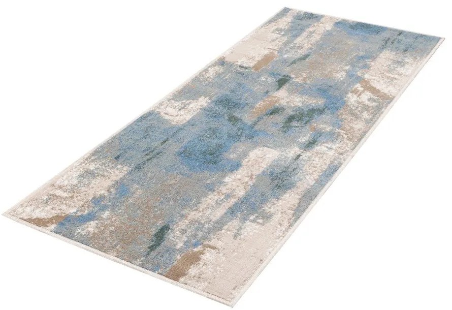 Covor tip traversă albastru deschis 70x200 cm Sensi Zashi – FD