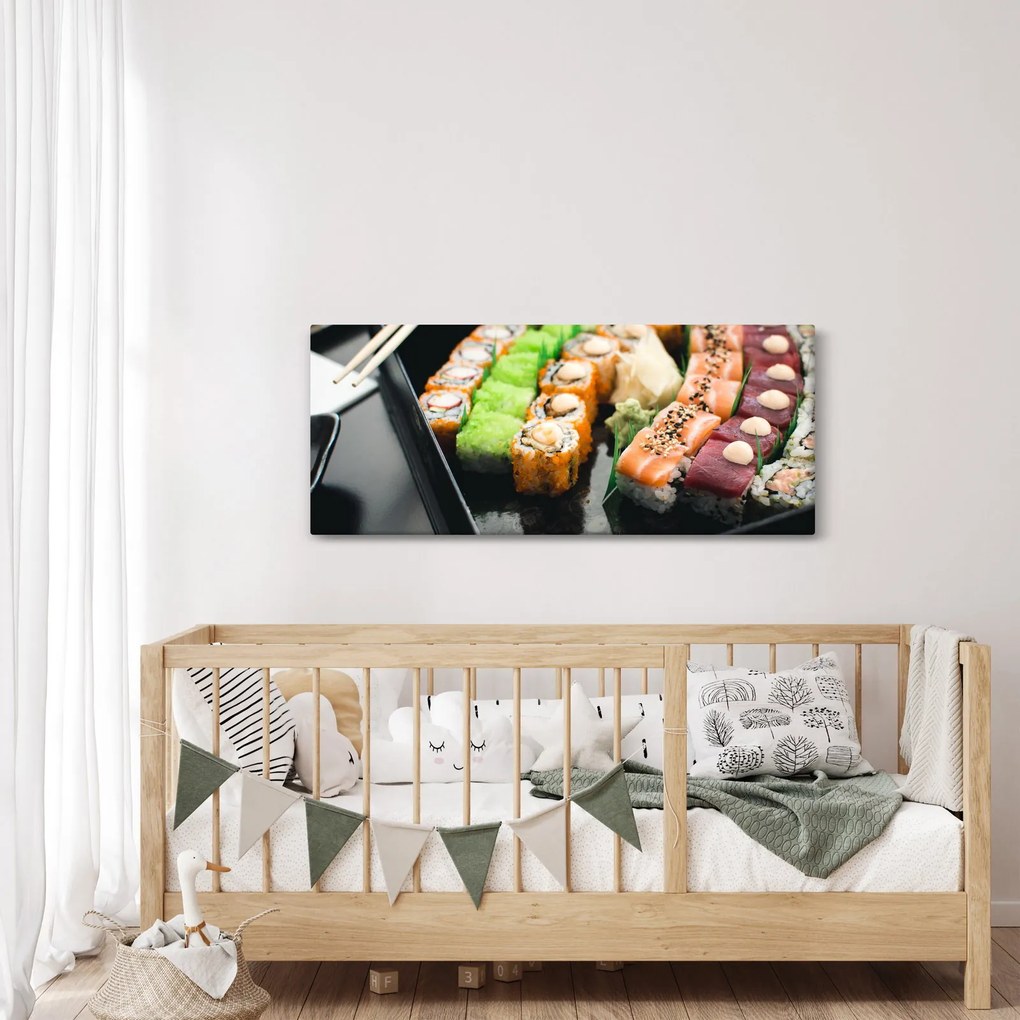 Tablou - Sushi (120x50 cm)