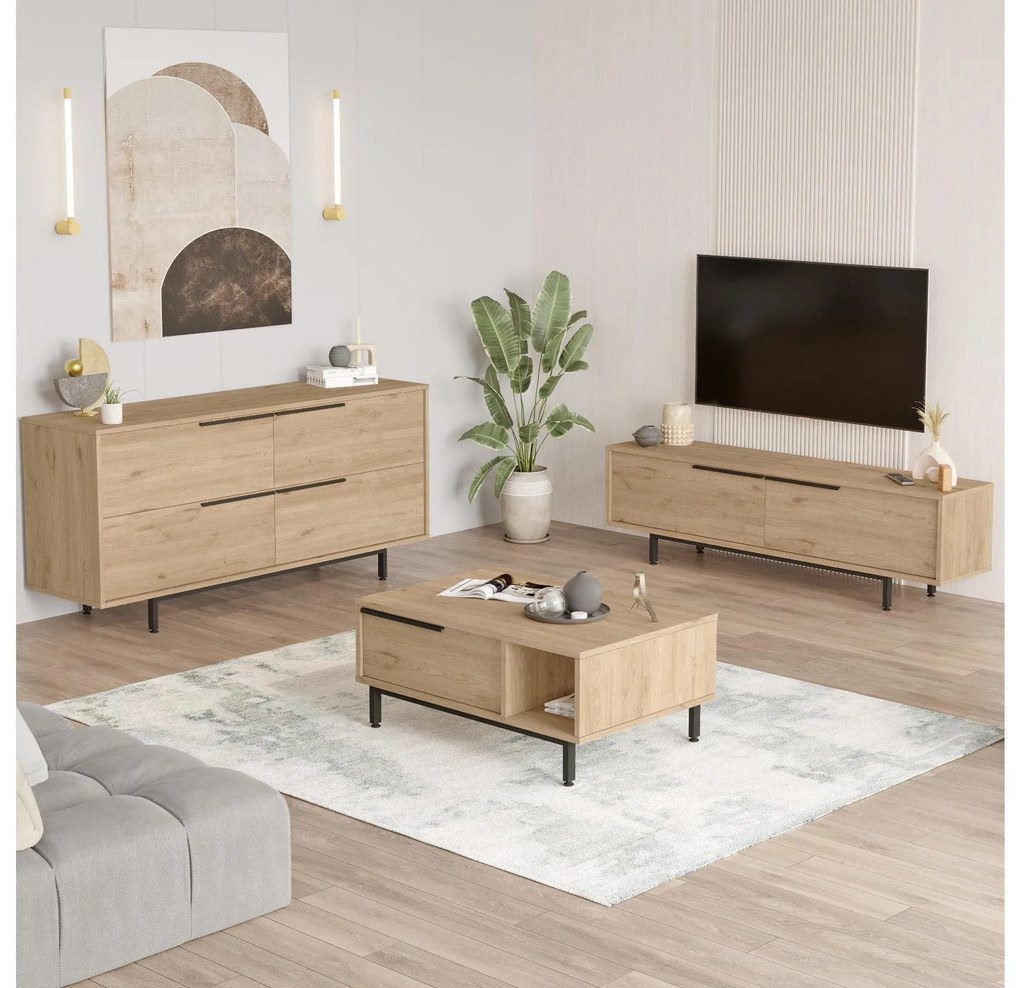 Mobilier living Onnie 20 (Stejar) . 1102411