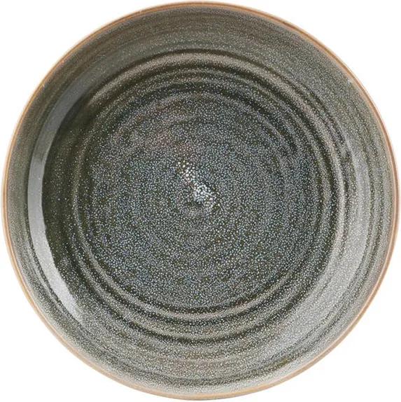 Farfurie din ceramica gri 26,5 cm Nord House Doctor
