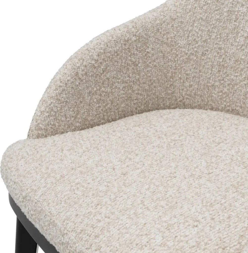 Scaun elegant design LUX Costa, Kempton beige