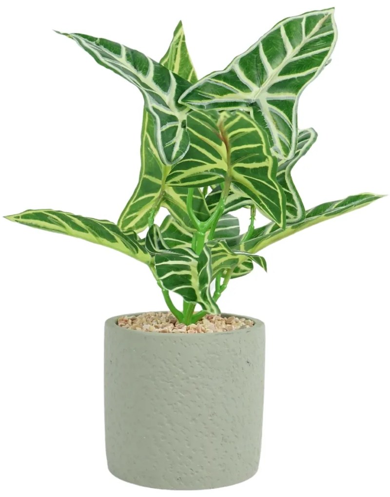 Planta artificiala in ghiveci 35 cm - diferite tipuri