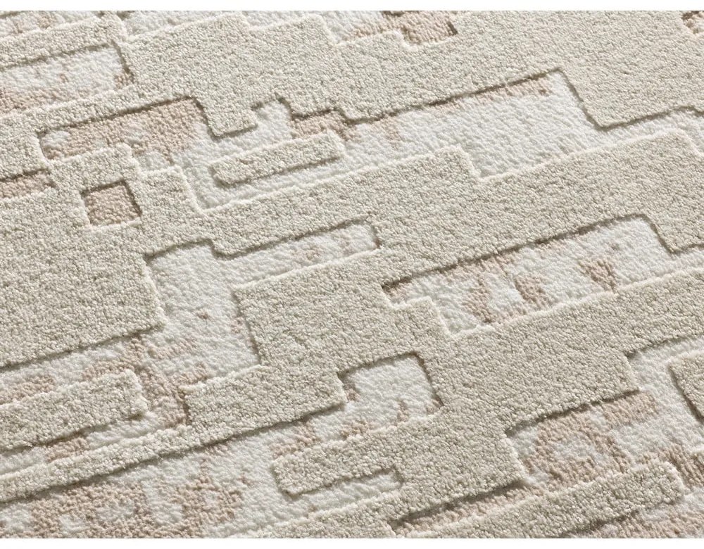 Covor crem 133x190 cm Baresa – Universal