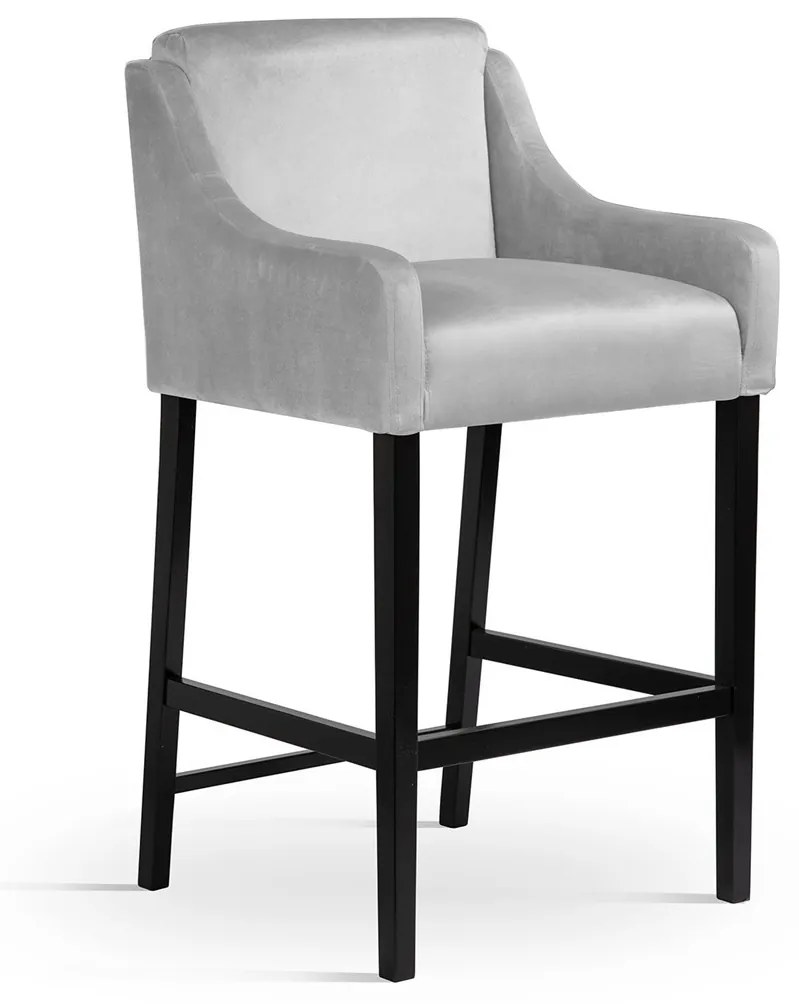 Scaun de bar Milo L 70 cm