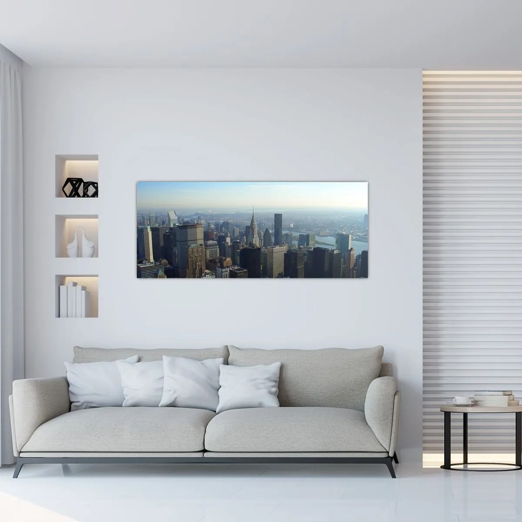 Tablou - Manhattan de zi (120x50 cm)