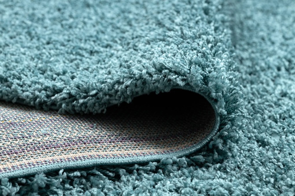 Covor SOFFI shaggy 5cm albastru