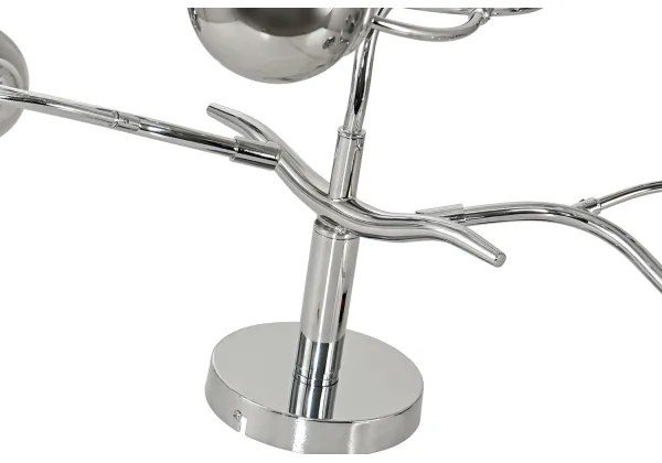 Lustră LED aplicată Brilagi MISTEL 9xG9/3W/230V crom lucios/fumuriu