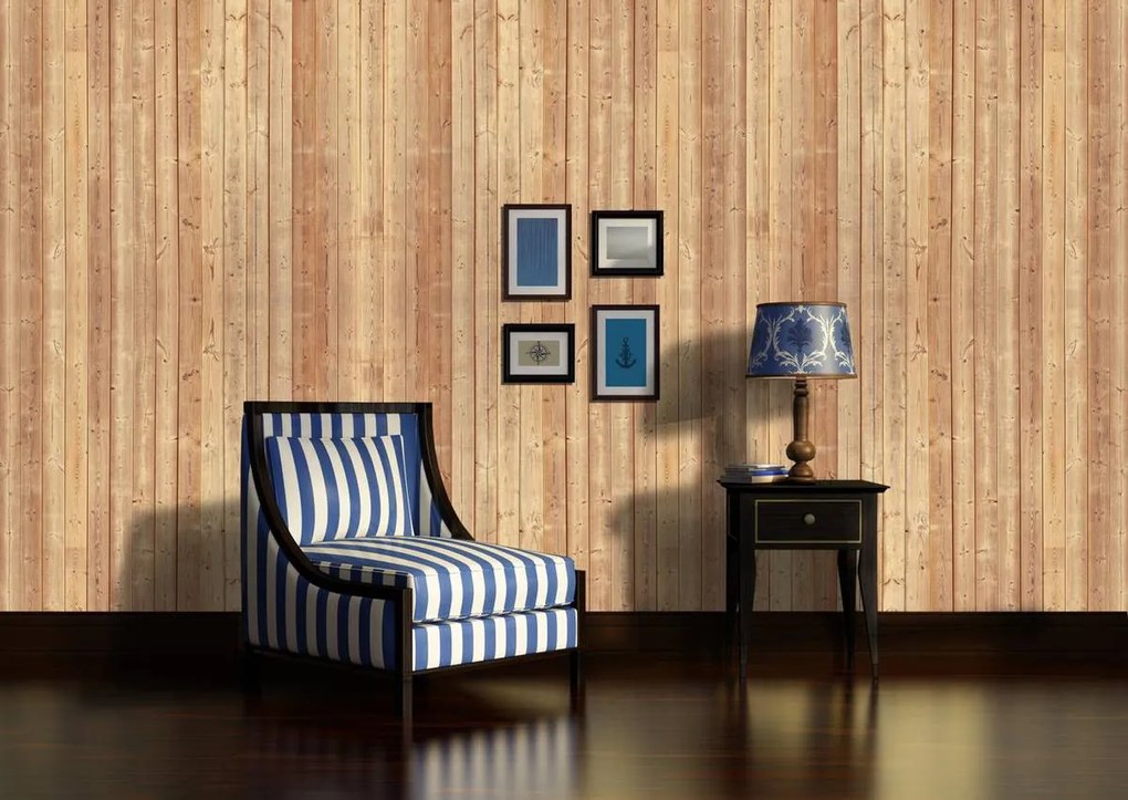 Fototapet - Textura - scănduri de lemn (152,5x104 cm)