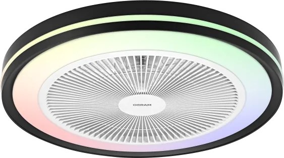 Osram - Corp de iluminat LED RGB reglabil cu ventilator MURLAN LED/26W/230V 3000-6500K + telecomandă