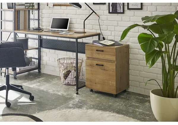 Pedestal de birou MIRANE, stejar