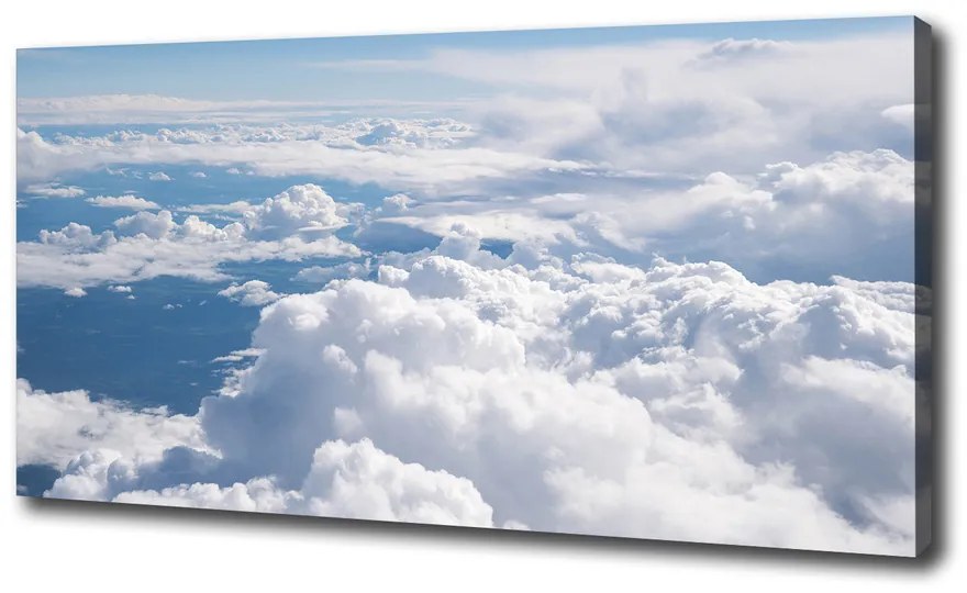 Tablou pe pânză canvas Vezi din avion