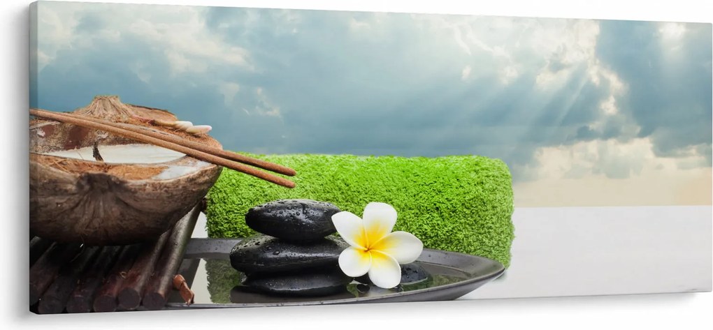 Tablou - Spa and relax (120x50 cm)