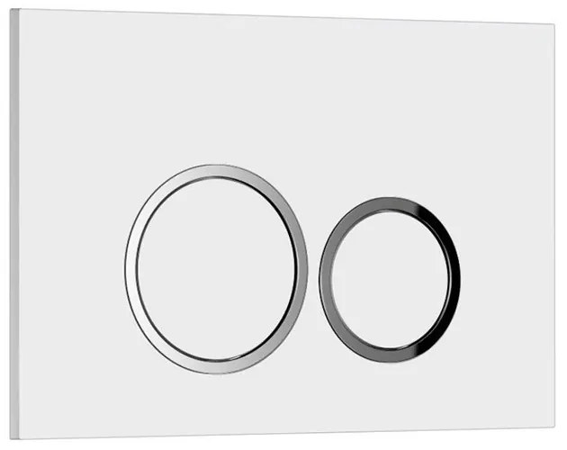 Set rezervor WC montat pe perete Roya Delos WH 82W