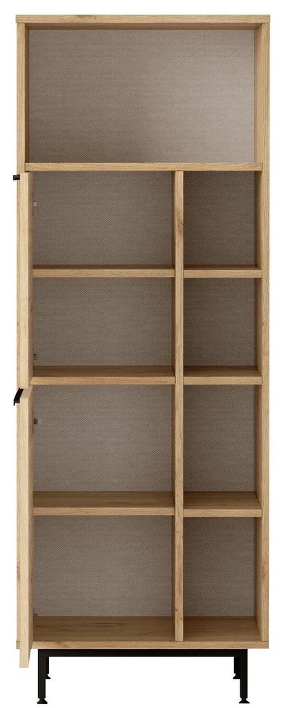 Raft bucătărie Otto 10 A (nuc + negru). 1106594