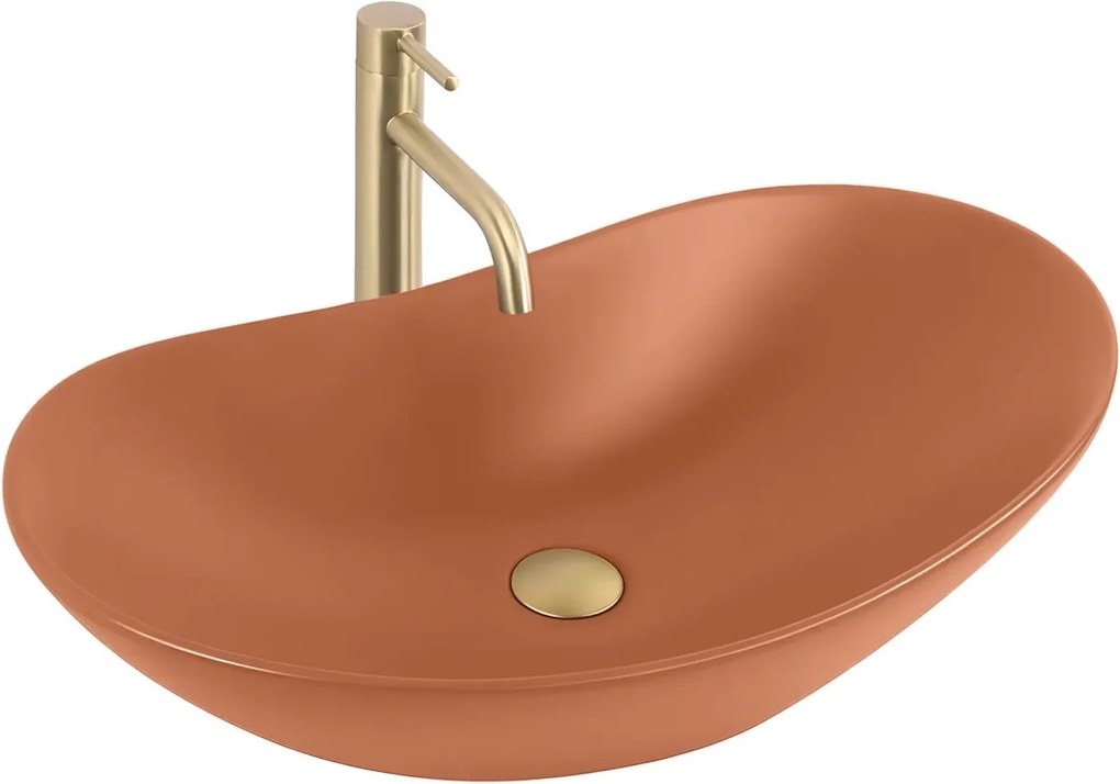 Lavoar pentru blat Rea Royal Cinnamon Matt