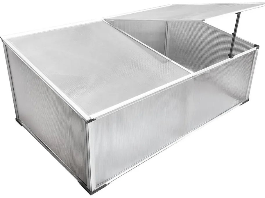 Seră de grădină Lerida (transparent) . 1116402