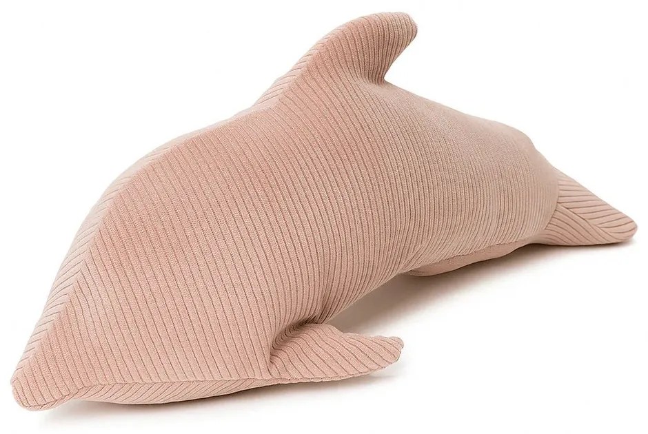 Pernă pentru copii din catifea reiată 90x30 cm – Meowbaby