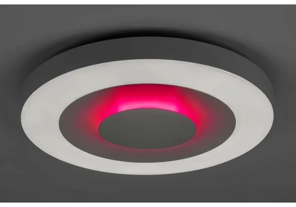 Plafonieră LED RGB dimabilă Rabalux LED/40W/230V + telecomandă 3000-6000K