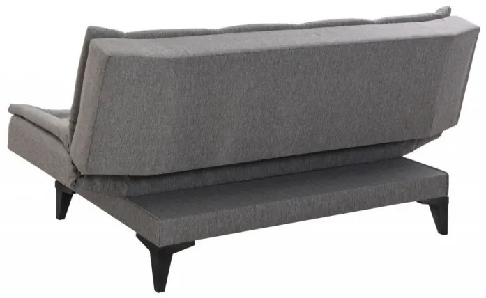 Set Canapea si Fotoliu Extensibilă Santo - S, Gri