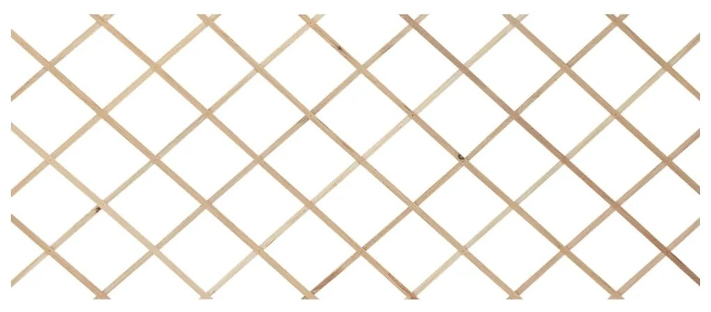 Garduri cu zabrele, 5 buc., 180x80 m, lemn masiv de brad