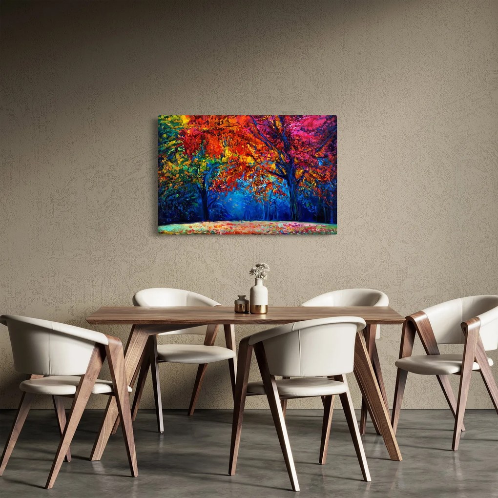 Tablou cu pictura naturii (90x60 cm)