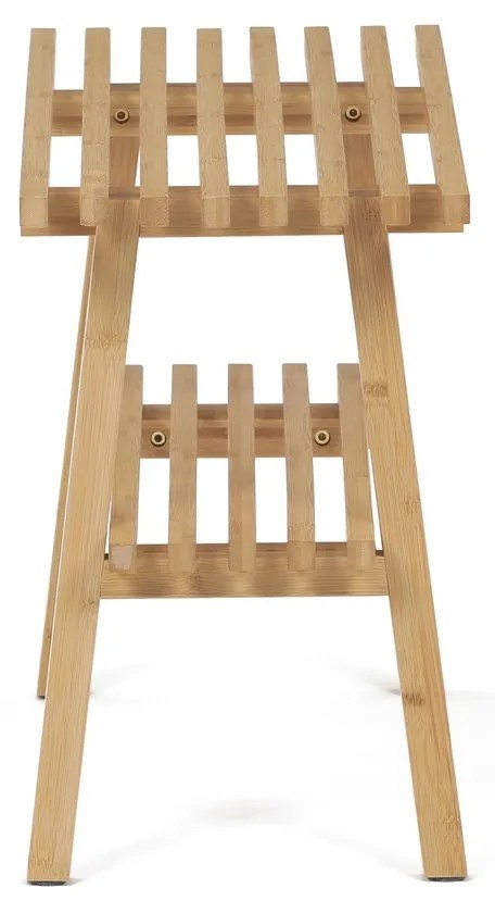 Raft pentru pantofi B056 NAT, bambus