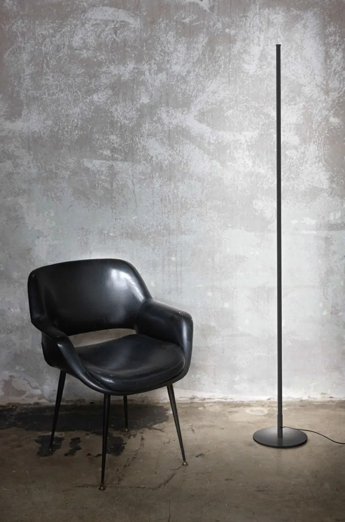 Lampadar LED design modern minimalist YOKO PT BIANCO