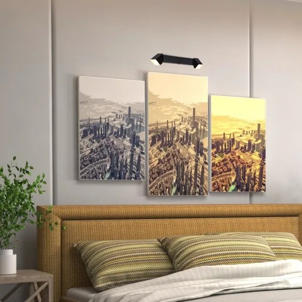 Aplică LED Rabalux 71271 KESSY 2xLED/4W/230V 3000K