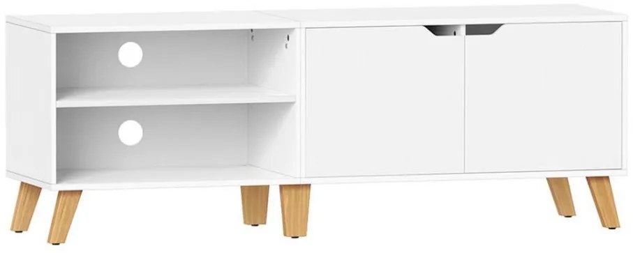 Comodă TV BASTOR, albă