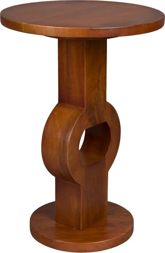 Măsuță auxiliară rotundă ø 36 cm Tondo – Dutchbone