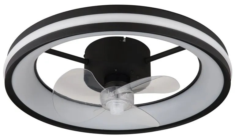 Lustra LED cu ventilator si telecomanda GATIAN