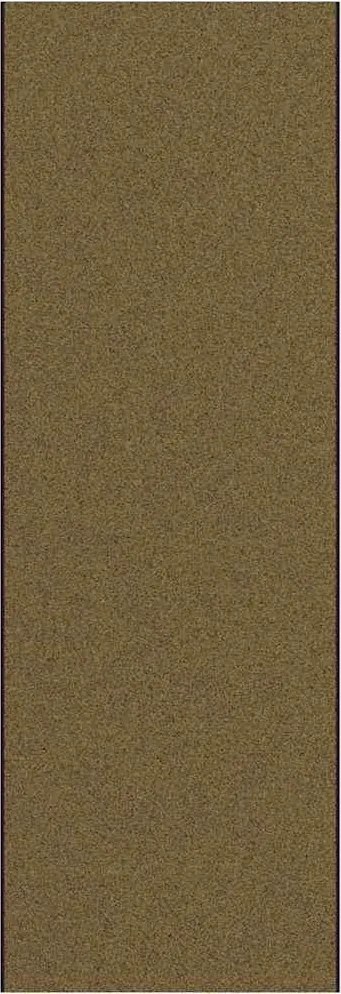 vidaXL Covoraș de intrare Maro și negru 120 x 350 cm Poliamidă și PVC