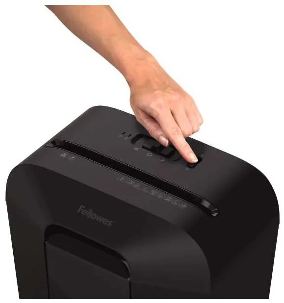 Tocator Fellowes LX 45, negru