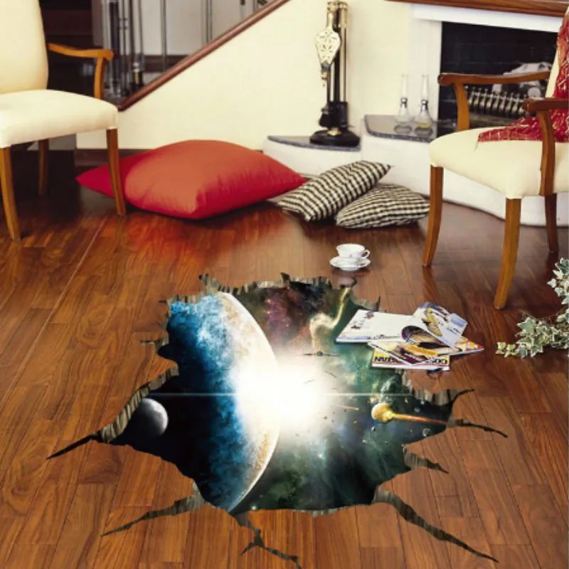 Sticker perete 3D Moon