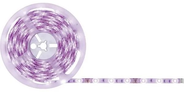 Bandă dimabilă LED RGB/20W Paulmann 78978 SIMPLED 5m 230V + telecomandă