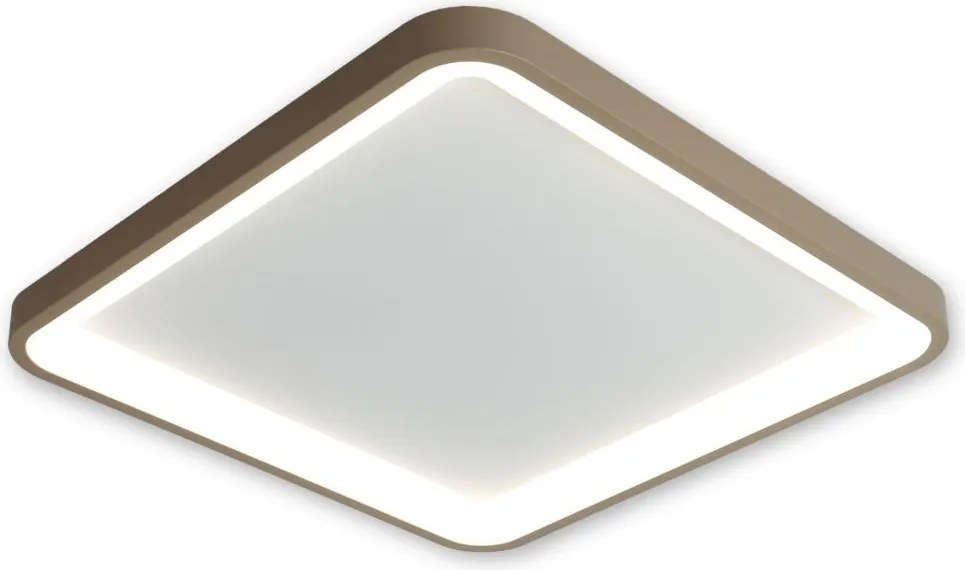BRILAGI - LED plafonieră cu dimmer FALCON SLIM LED/50W/230V alb/bej + telecomandă
