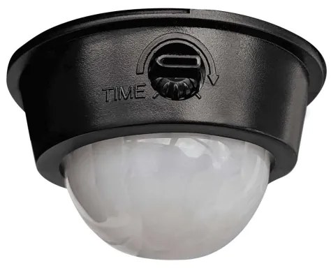 Proiector LED solar cu senzor TOMI LED/10W/7,4V 1800 mAh IP44 negru