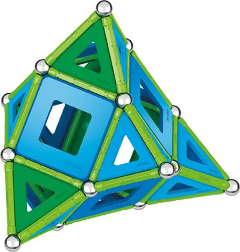 Geomag set magnetic 114 piese Classic Panels green line, 473