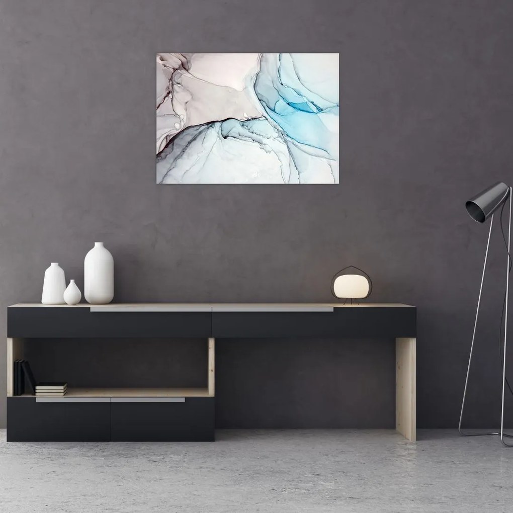 Tablou abstracției (70x50 cm)