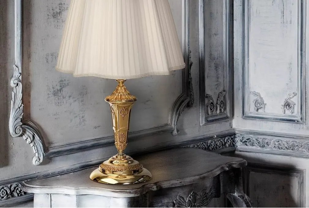 Veioza, Lampa de masa LUX realizata manual, Boris