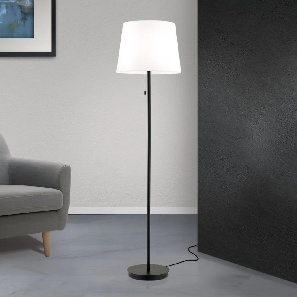 Lampadar/Lampa de podea design elegant LUDWIG negru