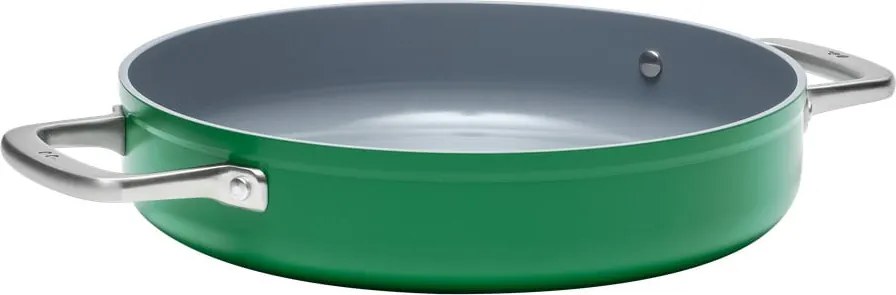 Tigaie cu capac/cu suprafață ceramică ø 28 cm tegame Meda 3.0 – FABINI