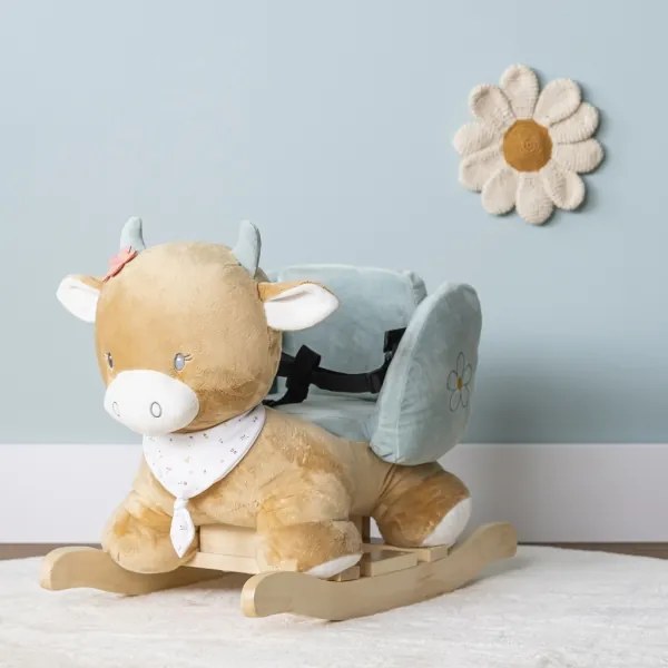 Jucărie de legănat Nattou MILA văcuță